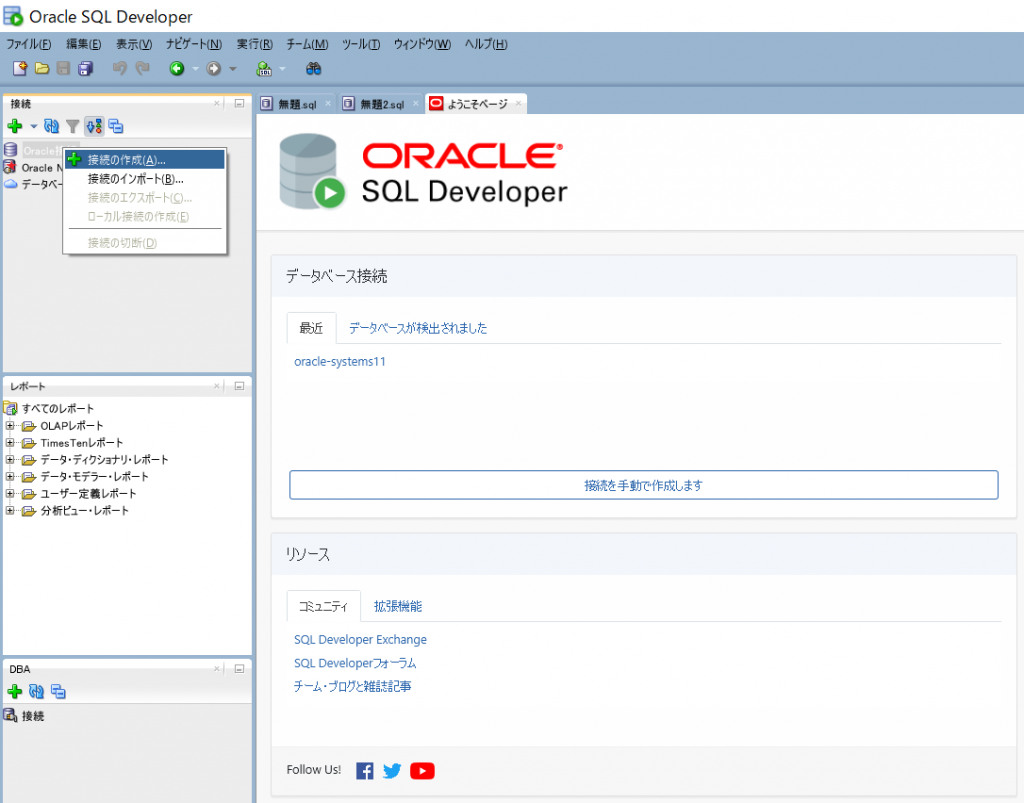 Oracle Sql Developerでdbのシステム情報を確認する方法 ぱーくん Plus Idea